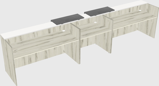 Executive reception desk