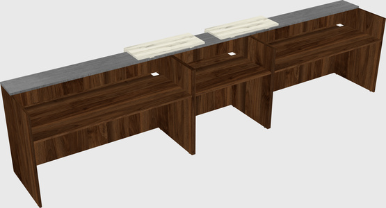 Executive reception desk