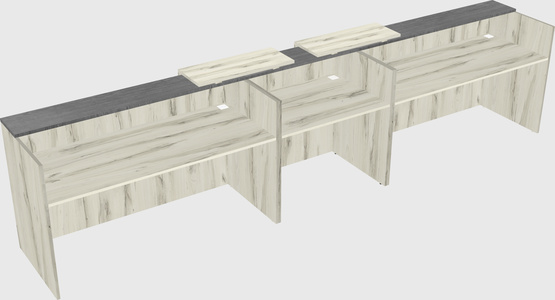 Executive reception desk
