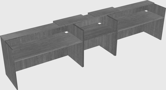Executive reception desk