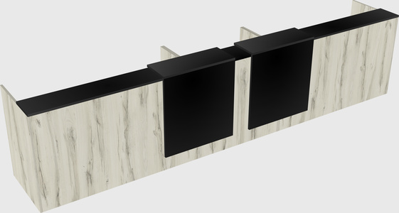 Executive reception desk