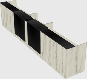 Executive reception desk