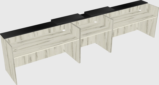 Executive reception desk