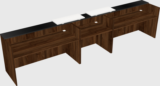 Executive reception desk