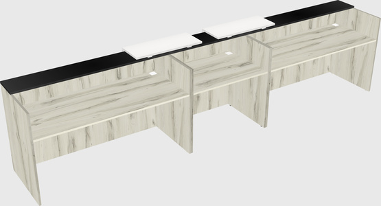 Executive reception desk