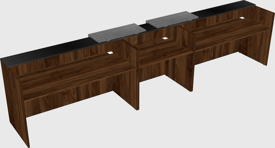 Executive reception desk