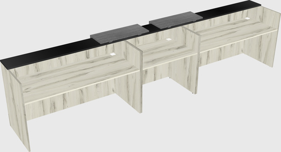 Executive reception desk
