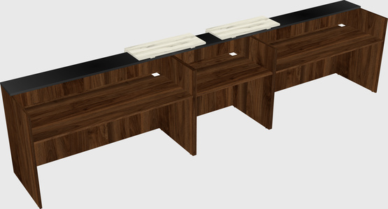 Executive reception desk
