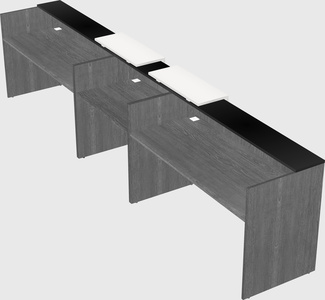 Executive reception desk
