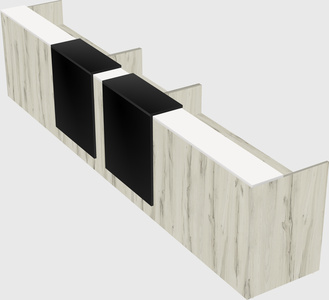 Executive reception desk