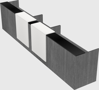 Executive reception desk