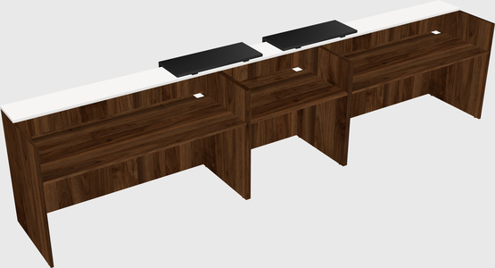Executive reception desk