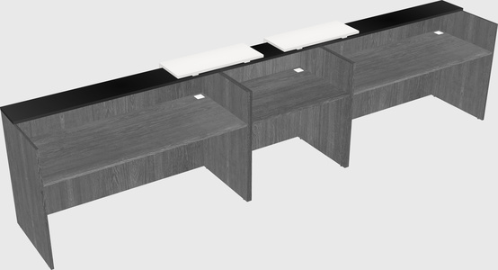Executive reception desk