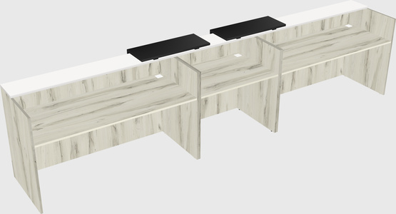 Executive reception desk