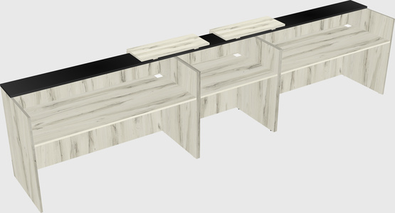Executive reception desk