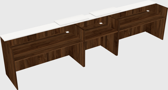 Executive reception desk