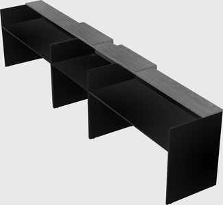 Executive reception desk