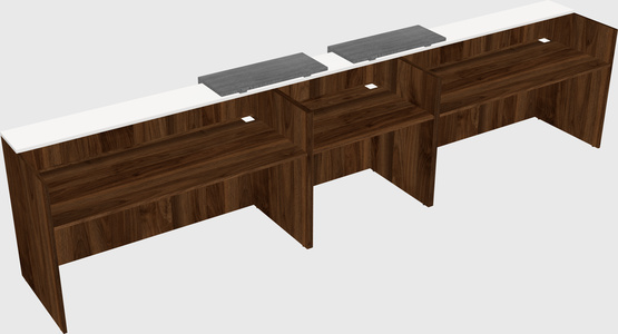 Executive reception desk