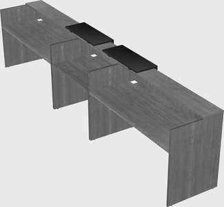 Executive reception desk