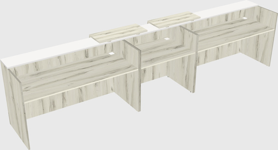 Executive reception desk