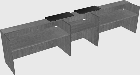 Executive reception desk