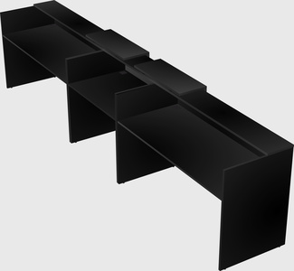 Executive reception desk
