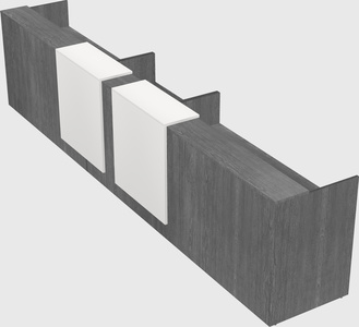 Executive reception desk