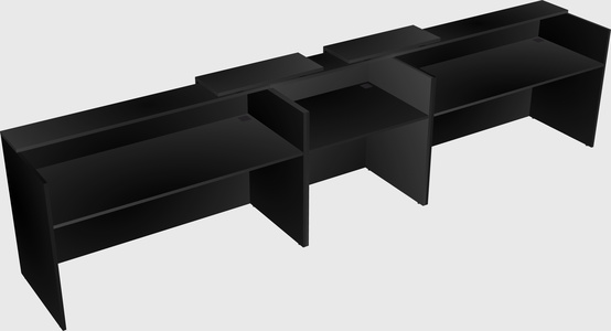 Executive reception desk