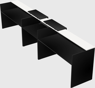 Executive reception desk