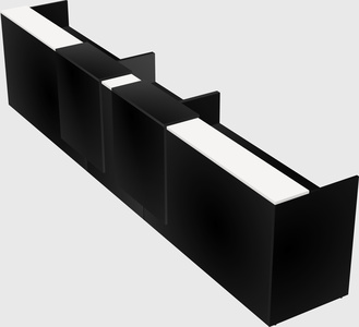 Executive reception desk