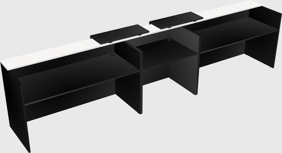 Executive reception desk