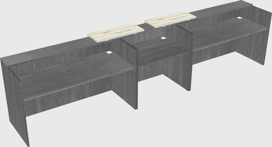 Executive reception desk