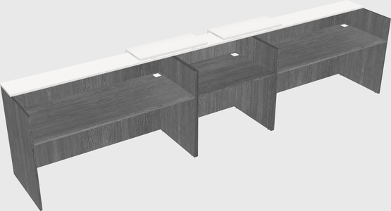 Executive reception desk