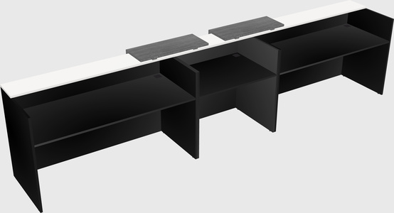 Executive reception desk