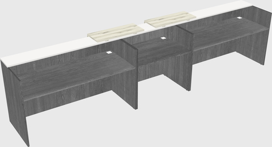 Executive reception desk