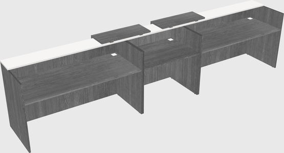 Executive reception desk