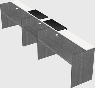 Executive reception desk