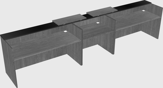 Executive reception desk