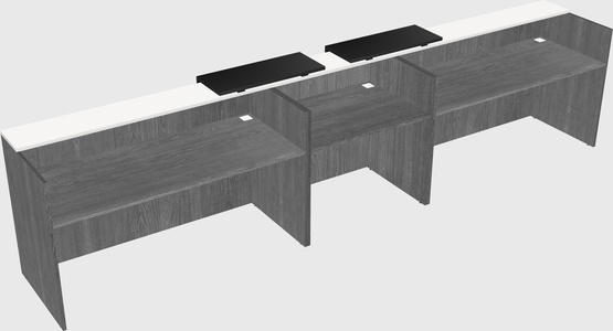 Executive reception desk