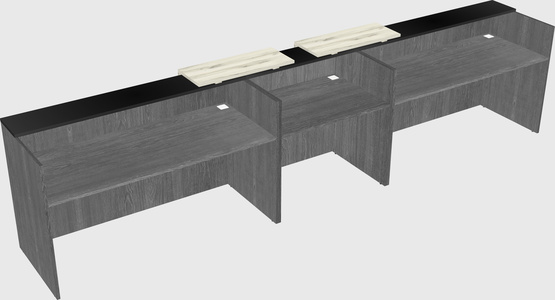 Executive reception desk