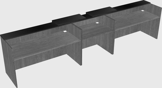 Executive reception desk
