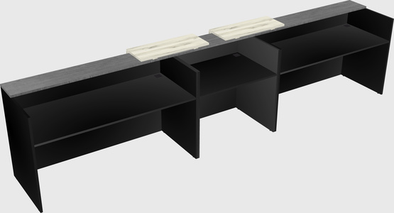 Executive reception desk