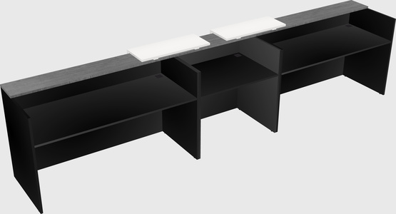 Executive reception desk