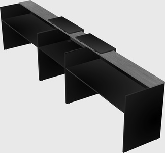 Executive reception desk