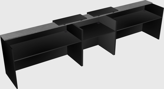 Executive reception desk