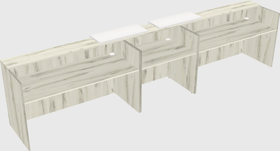 Executive reception desk