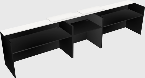 Executive reception desk