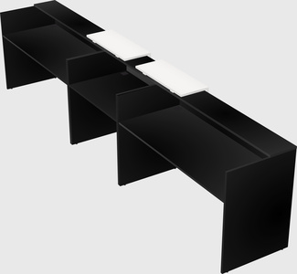 Executive reception desk