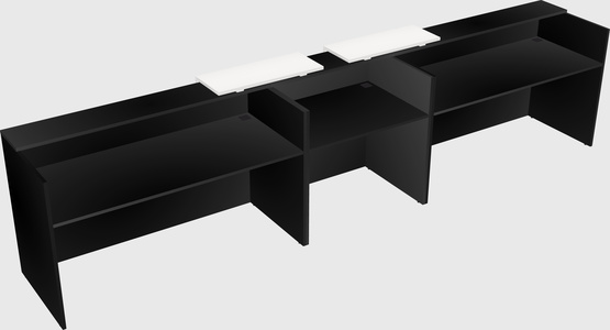 Executive reception desk