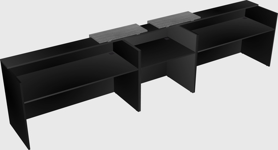 Executive reception desk